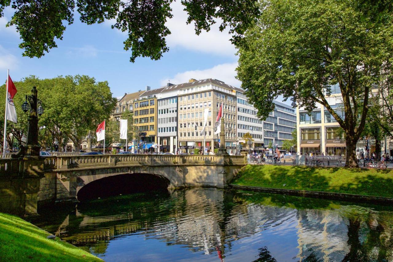 Apartment Duesseldorf-Lohausen Dış mekan fotoğraf