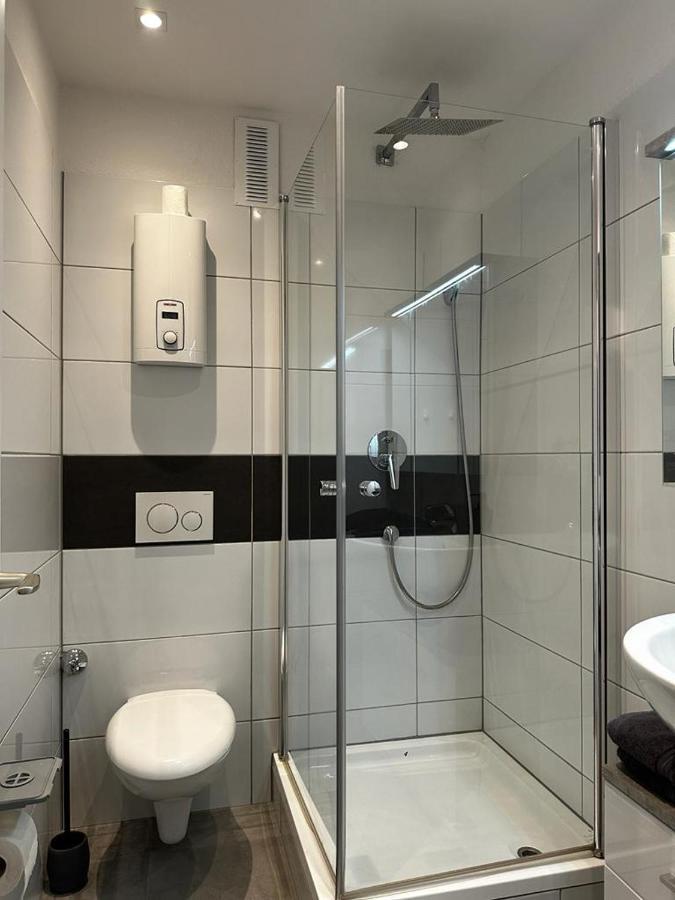 Apartment Duesseldorf-Lohausen Dış mekan fotoğraf