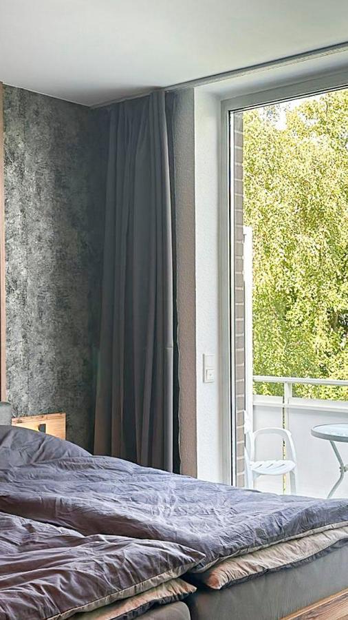 Apartment Duesseldorf-Lohausen Dış mekan fotoğraf