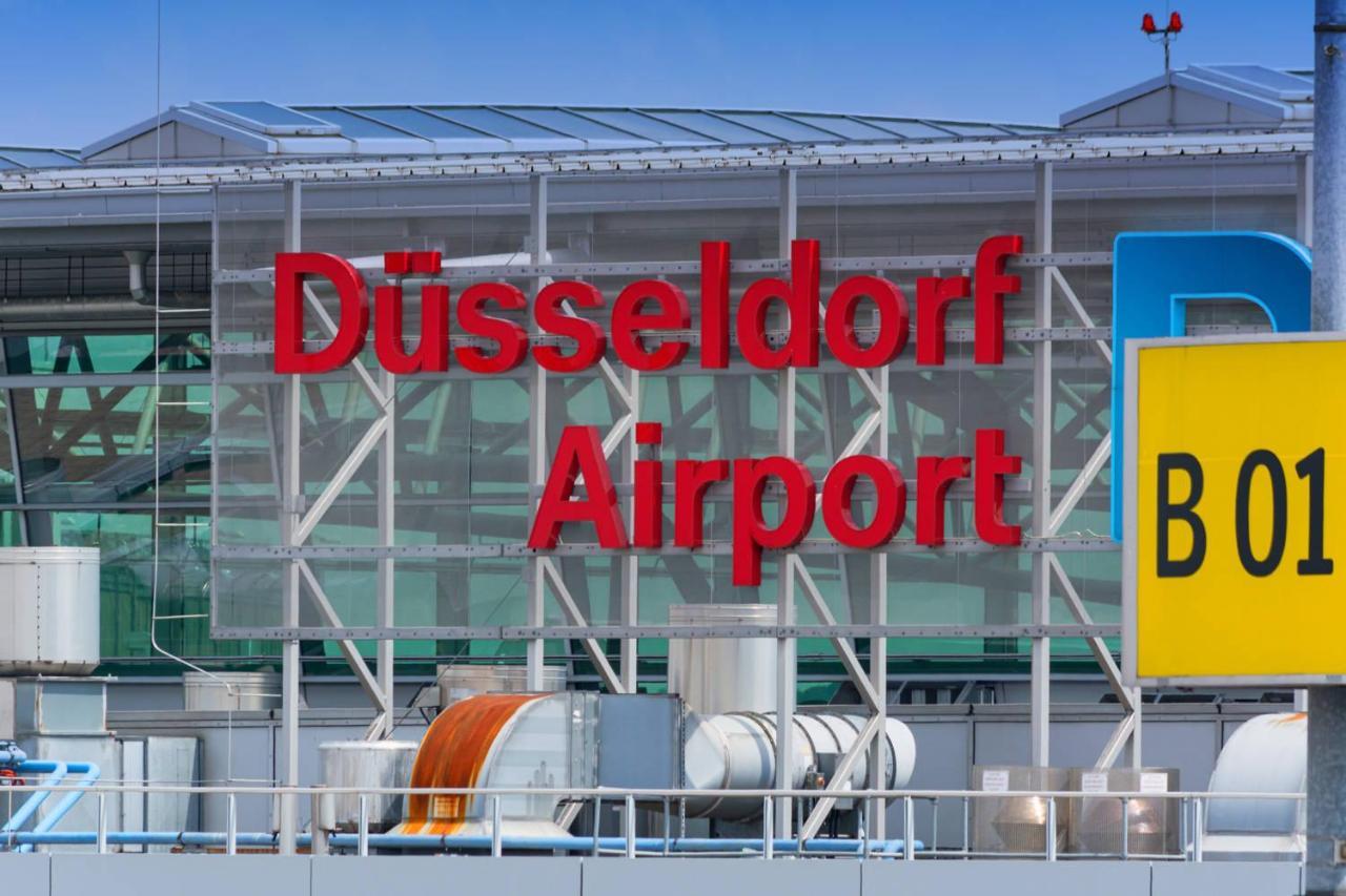 Apartment Duesseldorf-Lohausen Dış mekan fotoğraf
