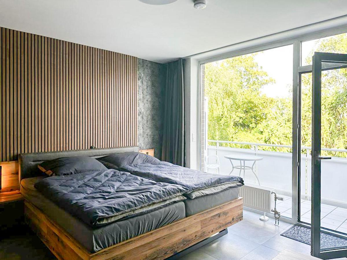 Apartment Duesseldorf-Lohausen Dış mekan fotoğraf