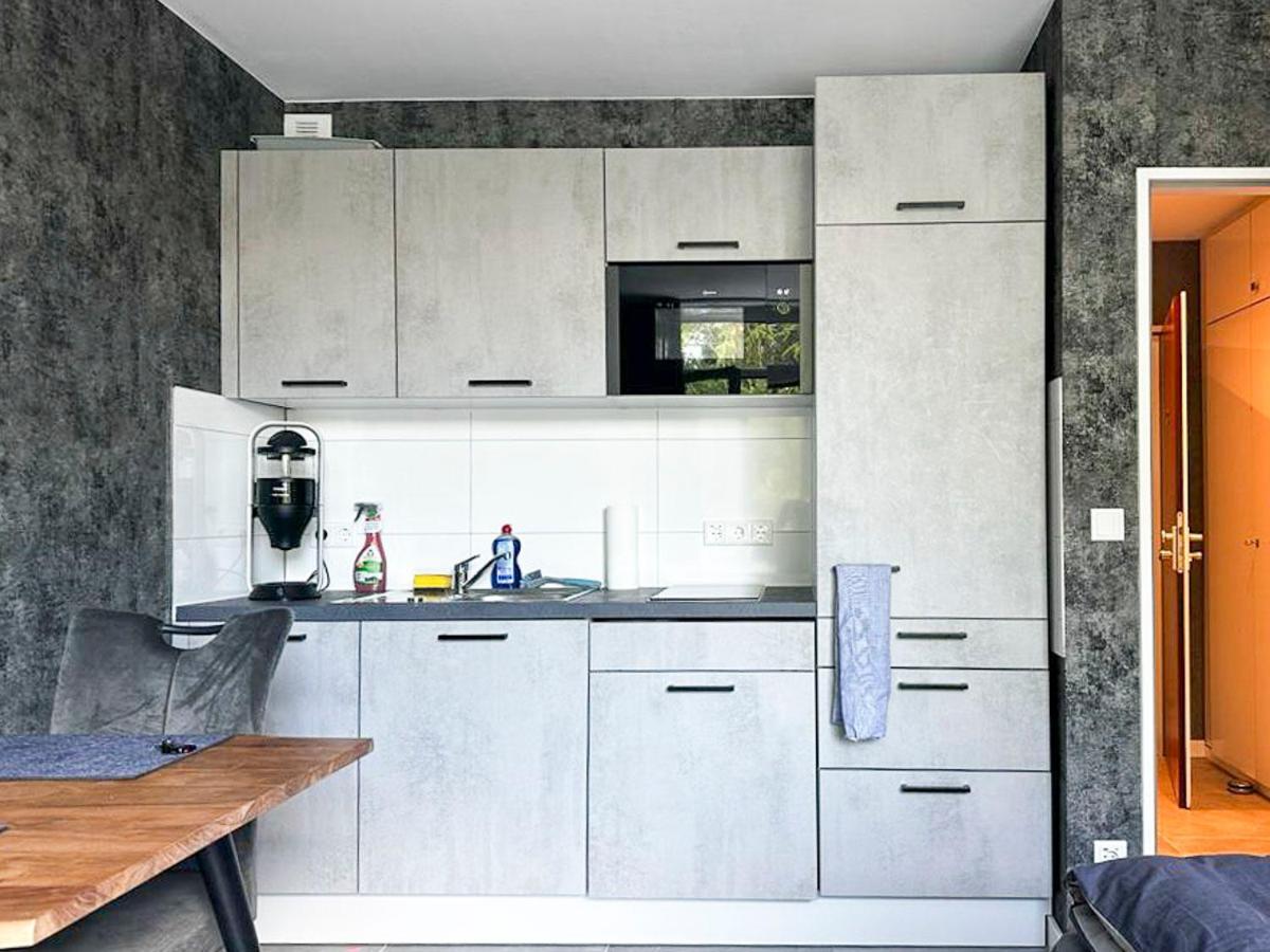 Apartment Duesseldorf-Lohausen Dış mekan fotoğraf