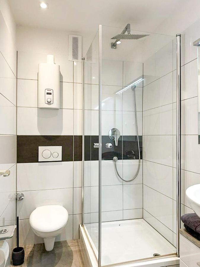 Apartment Duesseldorf-Lohausen Dış mekan fotoğraf