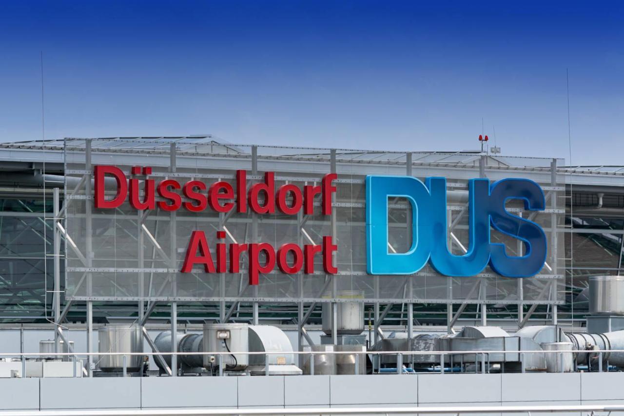 Apartment Duesseldorf-Lohausen Dış mekan fotoğraf