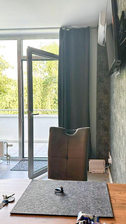 Apartment Duesseldorf-Lohausen Dış mekan fotoğraf