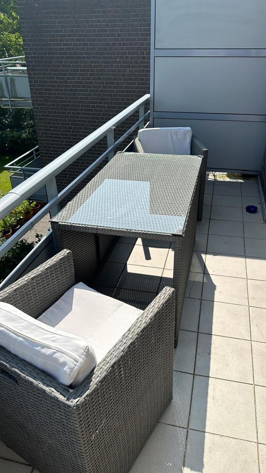 Apartment Duesseldorf-Lohausen Dış mekan fotoğraf