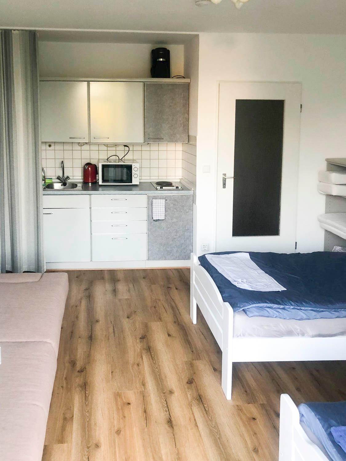 Apartment Duesseldorf-Lohausen Dış mekan fotoğraf