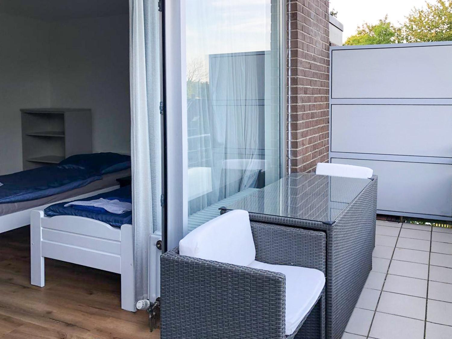 Apartment Duesseldorf-Lohausen Dış mekan fotoğraf
