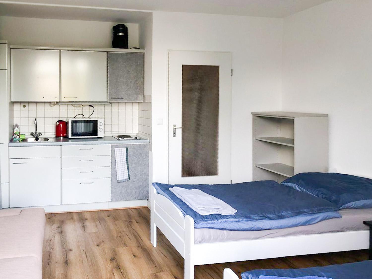 Apartment Duesseldorf-Lohausen Dış mekan fotoğraf