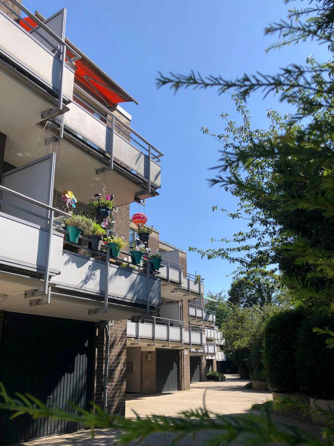 Apartment Duesseldorf-Lohausen Dış mekan fotoğraf